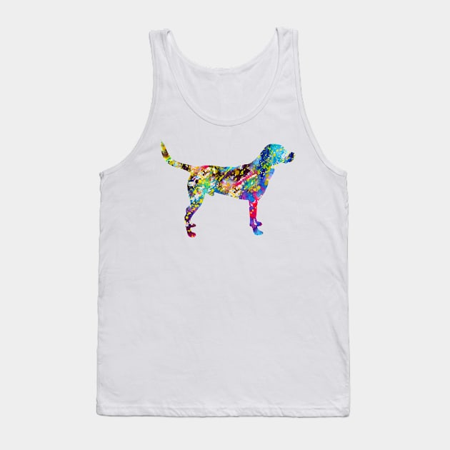 Labrador Tank Top by erzebeth